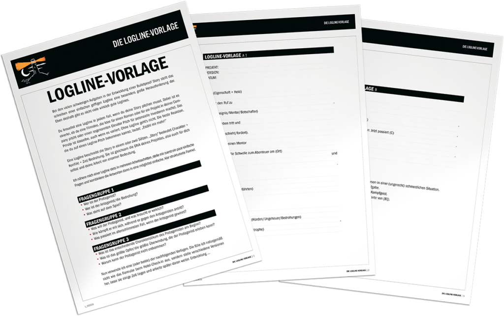 logline template compartments