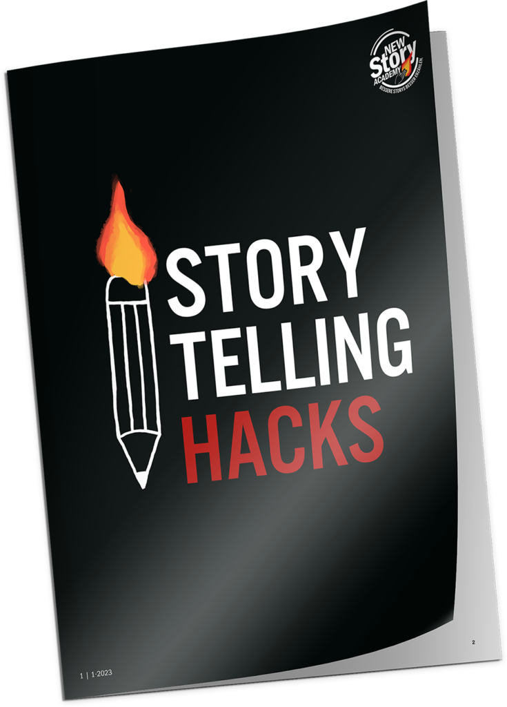 storytelling hacks book