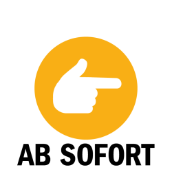 from now on icon with finger